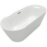 Villeroy & Boch Loop & Friends bad - vrijstaand - 180x80cm naadloos - glans wit SW917936
