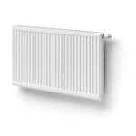 Stelrad Novello ECO radiateur panneau 30x140cm type 22 1306watt 4 raccordements Acier Blanc brillant 8230103