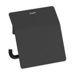 Hansgrohe AddStoris S closetrolhouder klep mat zwart SW1567156