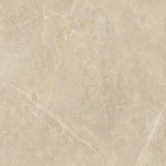 Terravito Ivvano carreau mural et de sol - 59.5x59.5cm - 9.5mm - rectifié - ivoire SW890806