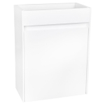 Differnz Hurra Meuble lave-mains - 39,5x52x21,5cm - blanc SW1236924