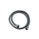 Fortifura Calvi Doucheslang - 100cm - metaal - PVD - gunmetal (antraciet) SW1212633