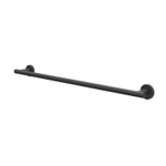 IVY Porte-serviettes - modèle mural - 60cm - simple - Noir mat PED SW1031329
