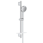 GROHE Vitalio Joy Ensemble barre de douche - 60cm - douchette ronde - 3 types de jets - chrome SW1522139