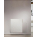 Vasco E panel h fl radiateur électrique Design l50xh60cm 500watt Acier Traffic White SW196459