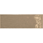 Equipe Ceramicas Premium Countri Carrelage mural - 20x6.5cm - 8mm - Marron foncé SW1175341