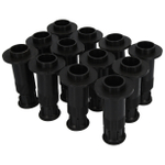 Haceka Belice pieds de receveur de douche - 12x Plateau composite rectangulaire 800x1200 / 900x1200 HA437034