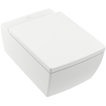 Villeroy & Boch memento 2.0 wandcloset - diepspoel DirectFlush - 37.5x56cm - Stone White (mat wit) SW336037