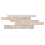Atlas concorde solution carrelage mural et de sol 29.5x59.5cm 8mm rectifié aspect pierre naturelle beige SW863152