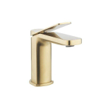 Crosswater Glide II Fonteinkraan laag model - met hendel - geborsteld messing (goud) SW648373