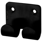 Haceka Ixi Double Crochet Mat Noir Inox SW654064