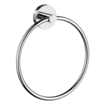 Smedbo Home Handdoekring - 17x3.6cm - chroom SW12171