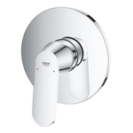 Grohe Eurosmart Cosmopolitan Mitigeur thermostatique encastré - 1 bouton - sans inverseur - chrome SW236940