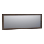 BRAUER Citrine Miroir 199x20x70cm Black Oak brossé SW223472