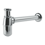 Clou InBe siphon bouteille pour Flush 6 Chrome SW9830