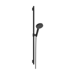 Hansgrohe Raindance Alive Select S Doucheset - 125 - 3jet - ecosmart - met glijstang Unica S Puro - 90 cm - mat zwart SW1388405