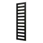 Plieger Bellezza EL elektrische radiator - Nexus zonder thermostaat - 177.5x50cm - 800 watt - antraciet metallic SW796415