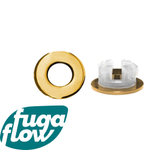 FugaFlow Eccelente Sobrado Anneau de trop plein 3cm pour lavabo Or SW1124304