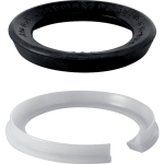 Geberit kantelafdichting - 7.1x7.1x1.5cm - voor opbouwreservoirs AP123 AP124 en AP130 0711488