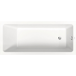 Duravit No.1 Inbouwbad - 170x75cm acryl - glans wit SW723745