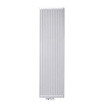 Radiateur panneau Stelrad Vertex 220x50cm type 22 2310watt 4 raccords Acier Blanc brillant 8222647