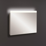 Crosswater Glide II Spiegel - 80x60cm - dimbaar - LED - aluminium (zilver) SW487202