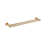 Adema Rise Porte-serviettes double - 60 cm - assorti à Grohe Brushed Cool Sunrise SW1472880