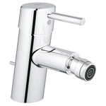 GROHE Concetto bidetkraan met waste chroom 0442179