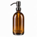 Fortifura Calvi Zeepdispenser - 500ml - set van 2 - geborsteld gunmetal (antraciet) SW1482379