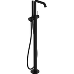 Hansgrohe Tecturis robinet de baignoire sur pied mat noir SW918588