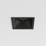 Astro Minima Slimline Square Inbouwspot IP65 exclusief GU10 mat zwart SW492809
