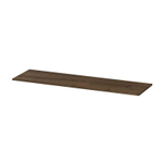Ink fineer plaque de recouvrement 160x2x45cm pour armoire inférieure chocolat SW493942
