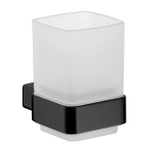 Emco Loft Porte-gobelet Verre Noir SW211136