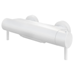 Hotbath Buddy mitigeur de bain thermostatique avec bec cascade blanc mat SW229779