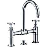 AXOR Montreux robinet de lavabo sur gorge avec vidage Chrome GA65339