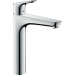 Hansgrohe Focus E2 wastafelkraan highriser inclusief ComfortZone 190 met waste chroom 0605544