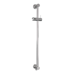 Brauer Chrome Edition Barre de douche 68.5cm avec coude mural encastrable chrome poli SW66210