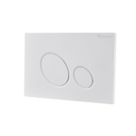 Wiesbaden x10 plaque de poussée pour Réservoir WC geberit up100 blanc mat SW720516