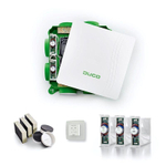 Duco All-in-one pakket met DucoBox Focus, 2 CO2 regelkleppen, vocht regelklep, bedieningsschakelaar en Silent Plus Pakket SW542140
