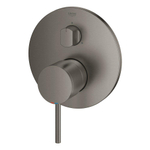 Grohe Atrio Douchekraan Inbouw - 2 knoppen - mengkraan - geborsteld hard graphite 24096AL3 SW296660