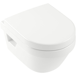 Villeroy & Boch Architectura Compact WC suspendu à fond creux 35x48cm sans bride ceramic+ blanc 1025285