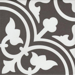 Ceralto Formo Loft bande décor - 20x20cm - 8.0mm - Flavie noir SW361640