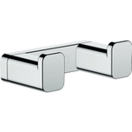 Hansgrohe Addstoris Crochet double porte-serviettes chrome SW651246
