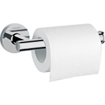 Hansgrohe Logis universal Closetrolhouder - zonder klep - hoogglans chroom SW241770