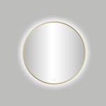 Best Design Nancy Venetië miroir rond or mat incl. éclairage LED Ø 80 cm SW373290
