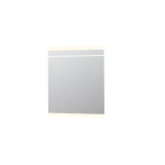 INK SP6 spiegel – vierkant 80x80 cm – LED-verlichting – instelbare lichtkleur, dimbaar – Zilver SW68775
