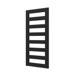 Plieger bellezza el radiateur électrique design avec nexus easy connect 1155x500mm 600 watts gris foncé texturé SW796764