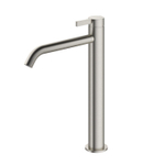 Hotbath Ace Mitigeur lavabo - rehaussé - sans bonde - Nickel brossé SW1117569