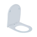 Wiesbaden Shade slim Abattant WC softclose et quick release mat blanc SW373855