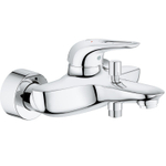 Grohe Eurostyle New Badkraan - met omstel - met koppelingen - chroom SW28949